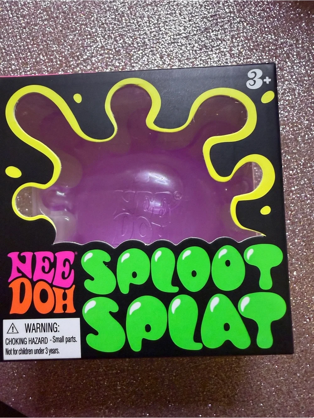 Needoh Purple Squishy Bundle 6pc